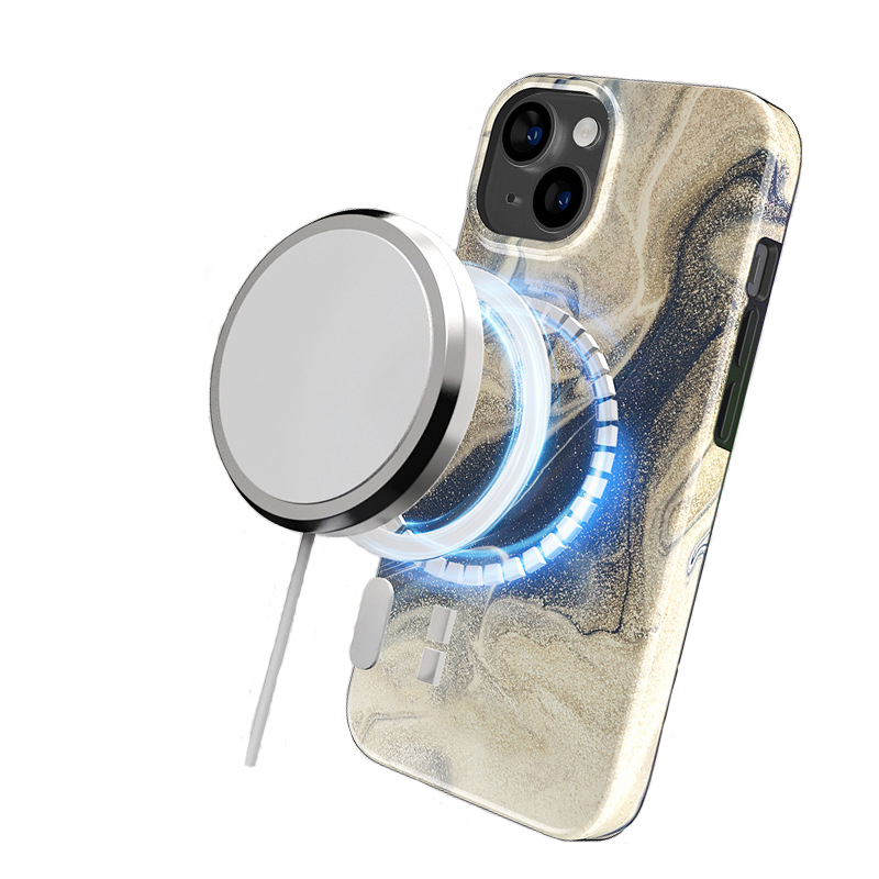 IMD luxury magnetic phone case